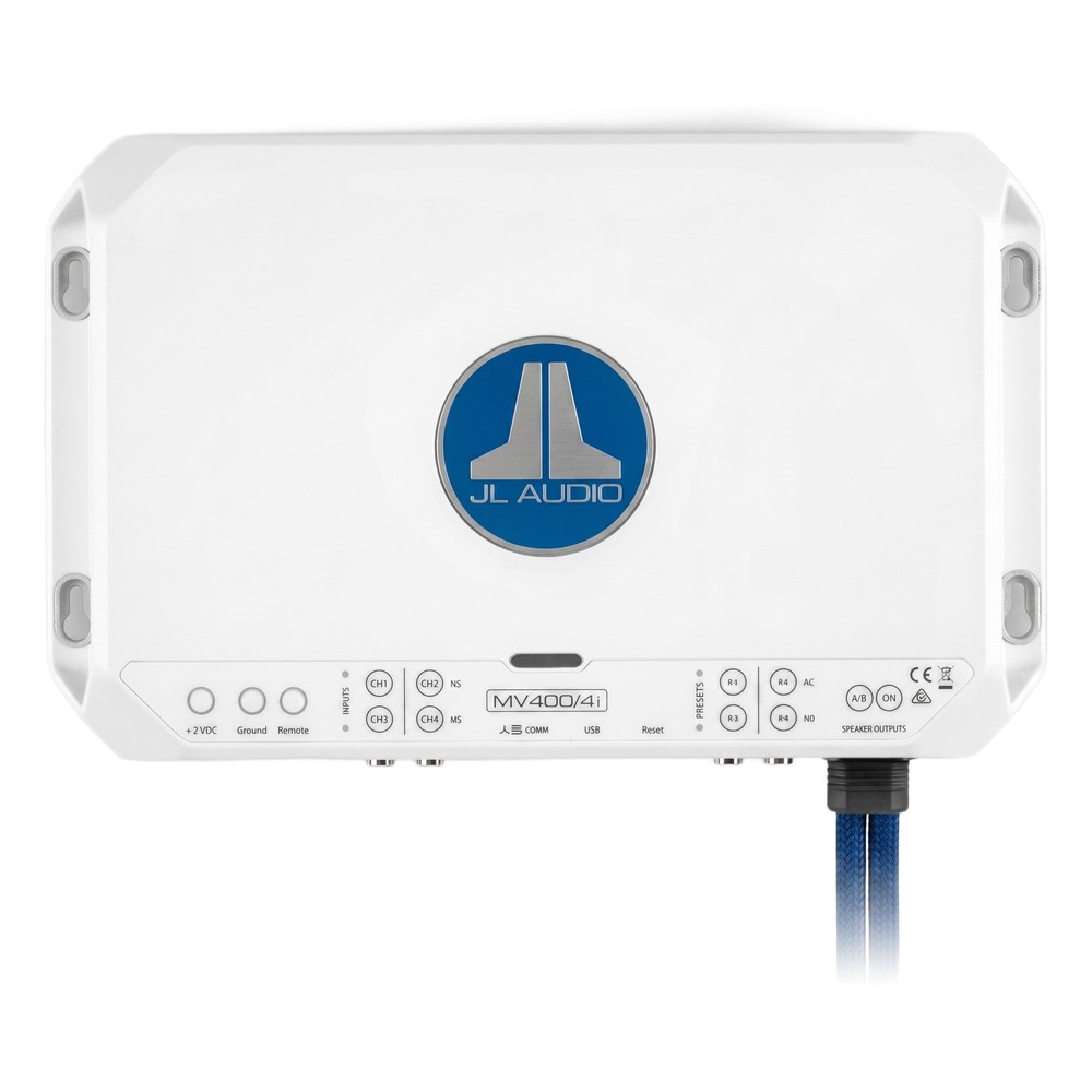 JL Audio® MVi / Amplificador Náutico / 4 | LECOSYS