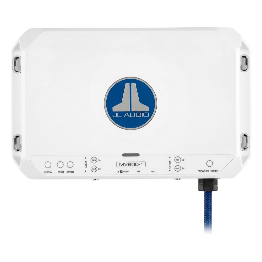 JL Audio® MVi / Amplificador Náutico / 2 | LECOSYS