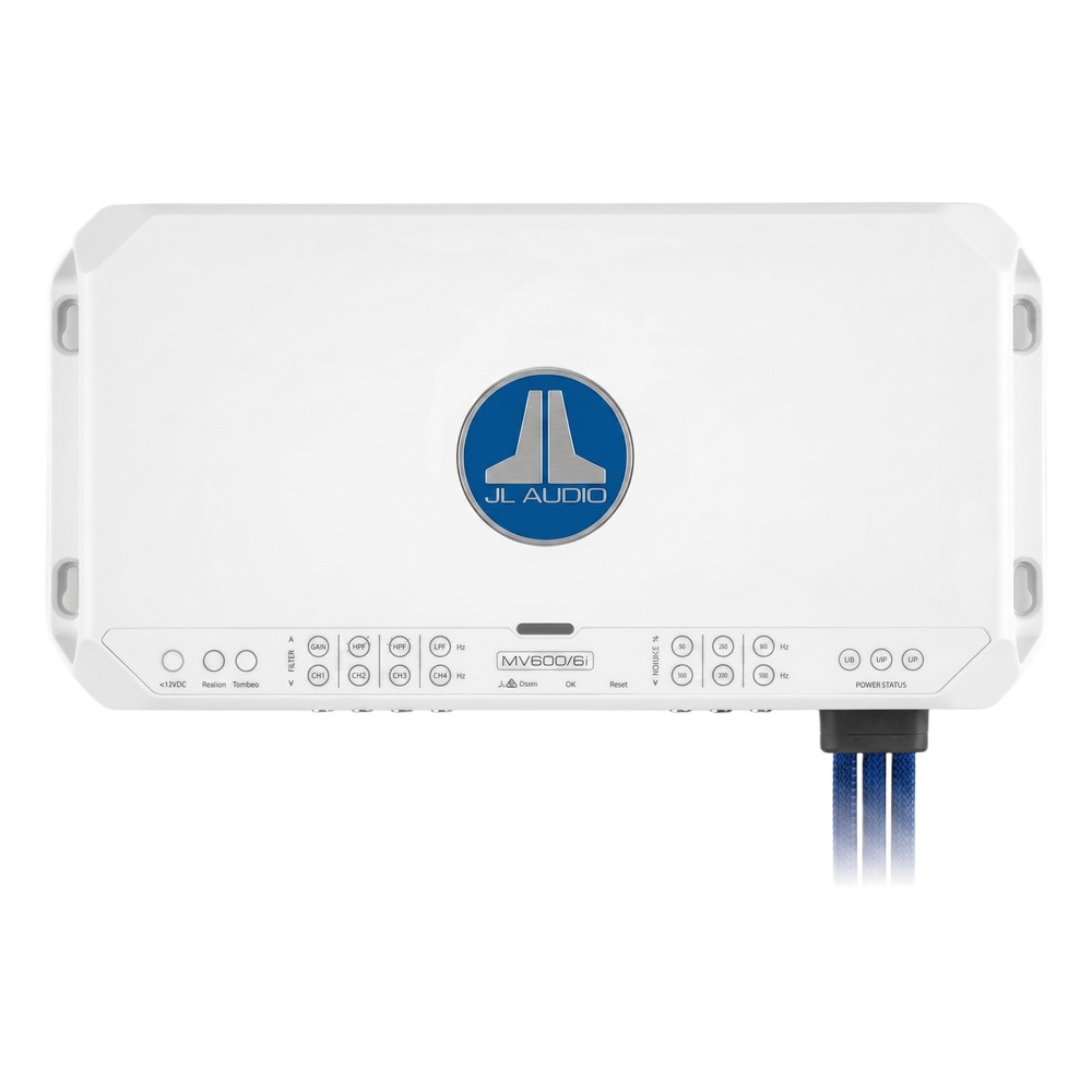 JL Audio® MVi / Amplificador Náutico y | LECOSYS