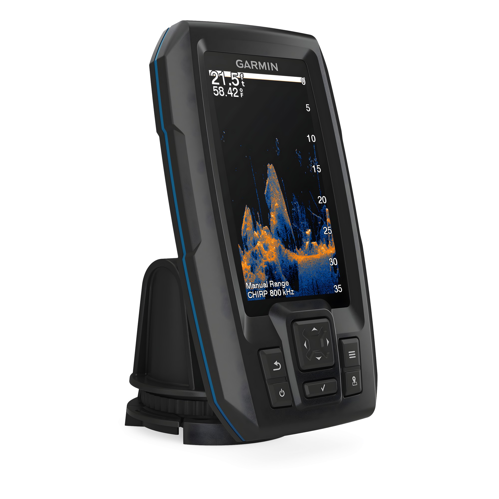 Ecosonda STRIKER™  Vivid 4cv, incluye transductor GT20-TM - GARMIN 10-02550-00