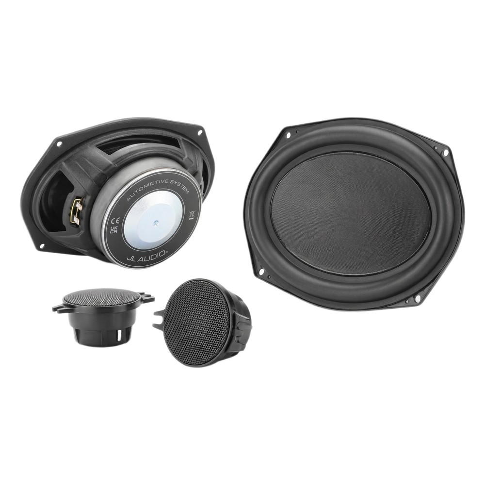Sistema de Audio Componente 2 Vías / Instalación Directa (Custom-Fit) / Filtros Crossover Integrados High-Pass y Low-Pas