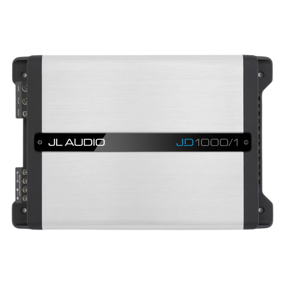 JD1000/1 Amplificador para Automóvil / Monobloque / 1000 W RMS / Clase D / JL Audio JD Series