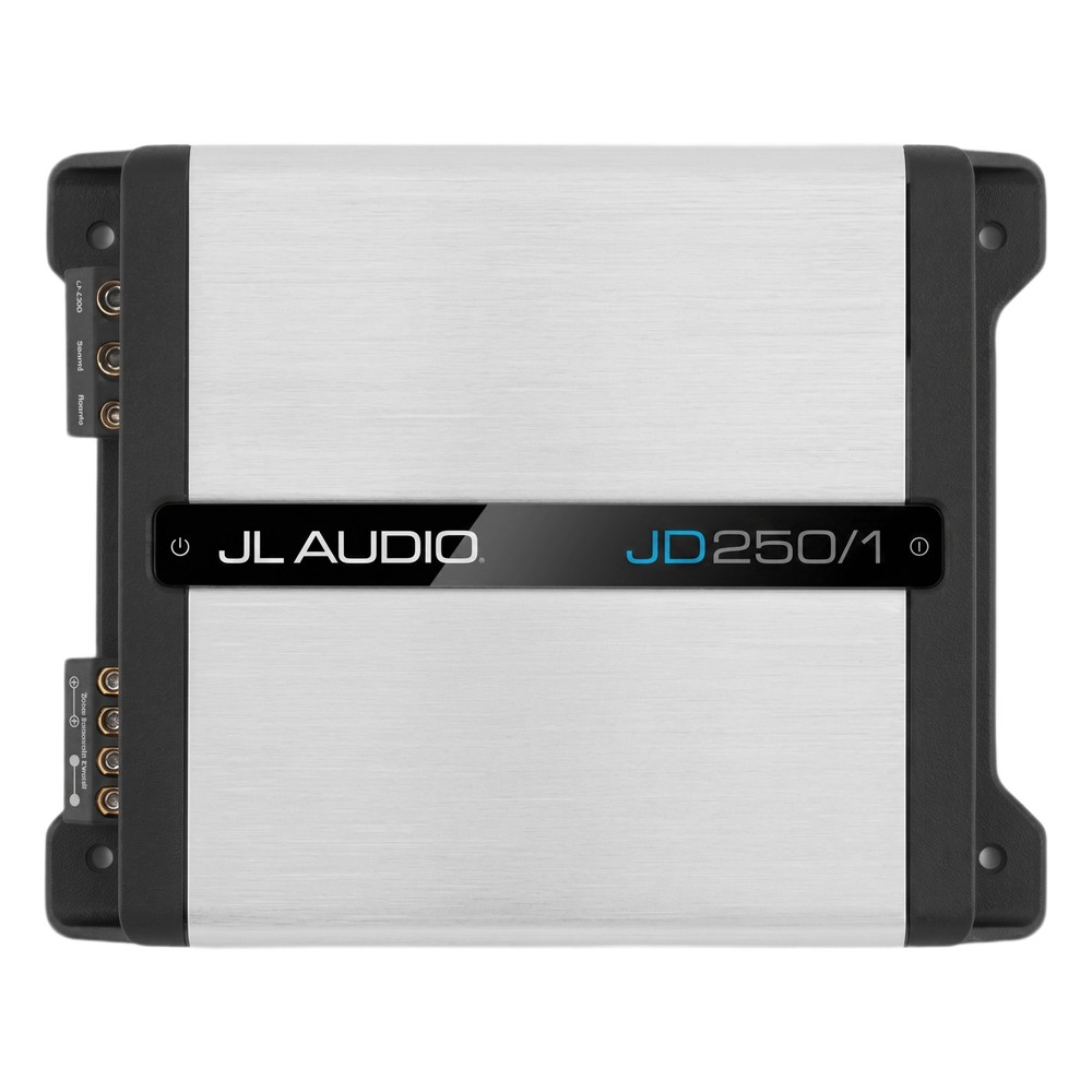 JL Audio JD250/1 / Amplificador Monobloque / 250 W RMS / Clase D / Car Audio