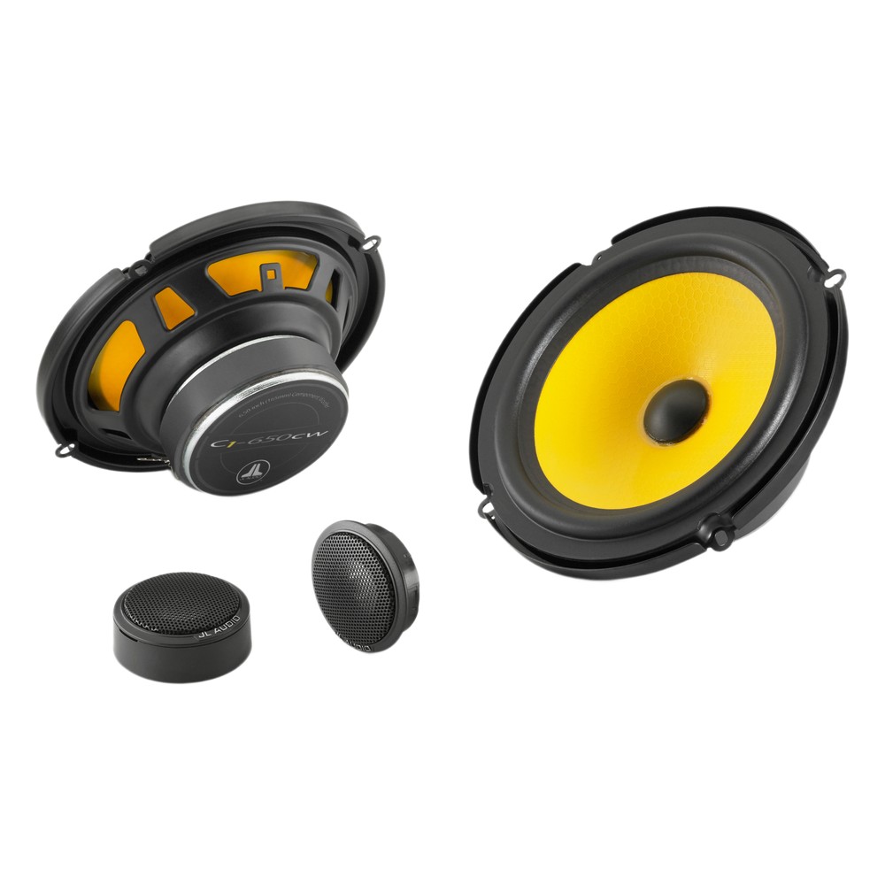 JL Audio C1-650 / Sistema de Componente 6.5" / 50 W RMS / 4 Ω / Car Audio