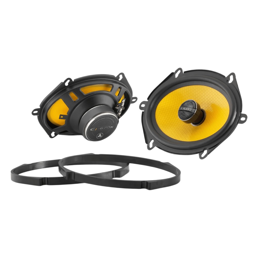 JL Audio C1 / Coaxial 5x7" MX / 50 W RMS / 4 Ω / Car Audio