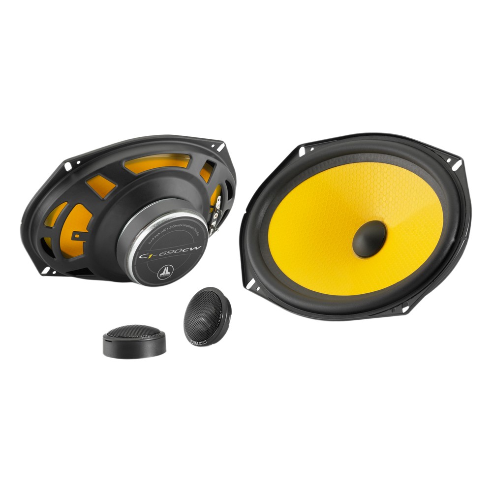 JL Audio C1 / Sistema Componente 6x9" / 60 W RMS / 4 Ω / Car Audio