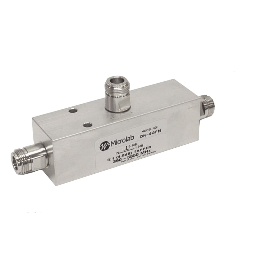 SEPARADOR 6dB (4:1) Tap 350-5930MHz 500W -161dBc TIPO N IP67 .