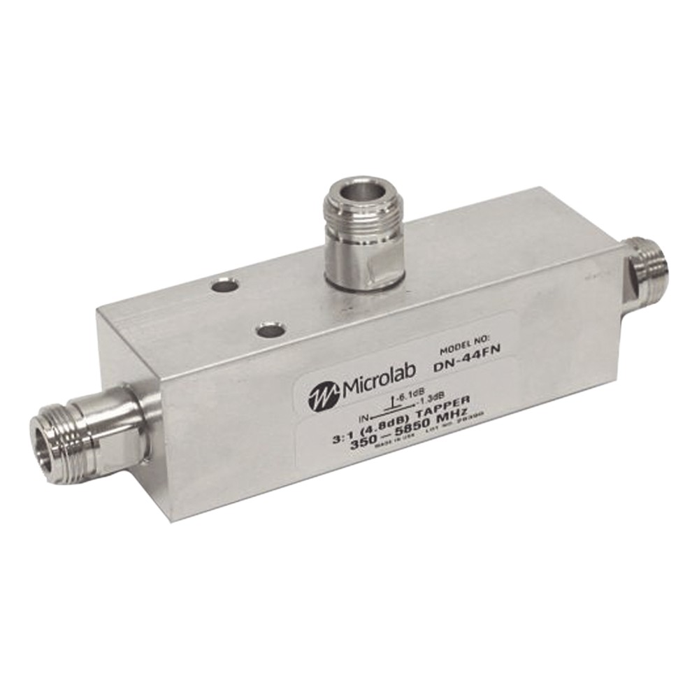SEPARADOR 8dB (6:1) Tap 350-5930MHz 500W -161dBc TIPO N IP67 .