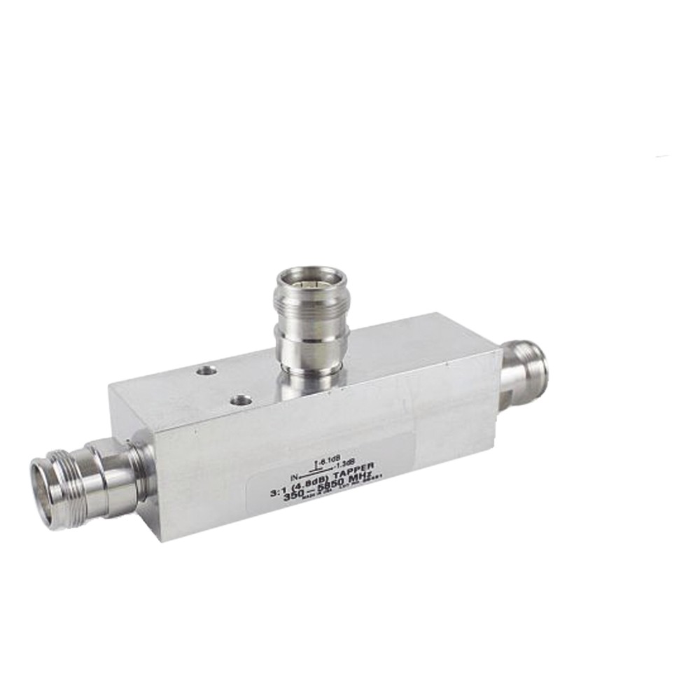 SEPARADOR 10dB (10:1) Tap 350-5930MHz 500W -161dBc TIPO N IP67 .