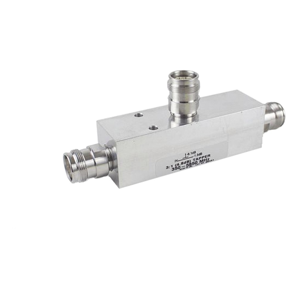 SEPARADOR 13dB (20:1) Tap 350-5930MHz 500W -161dBc 4.3-10 IP67 .