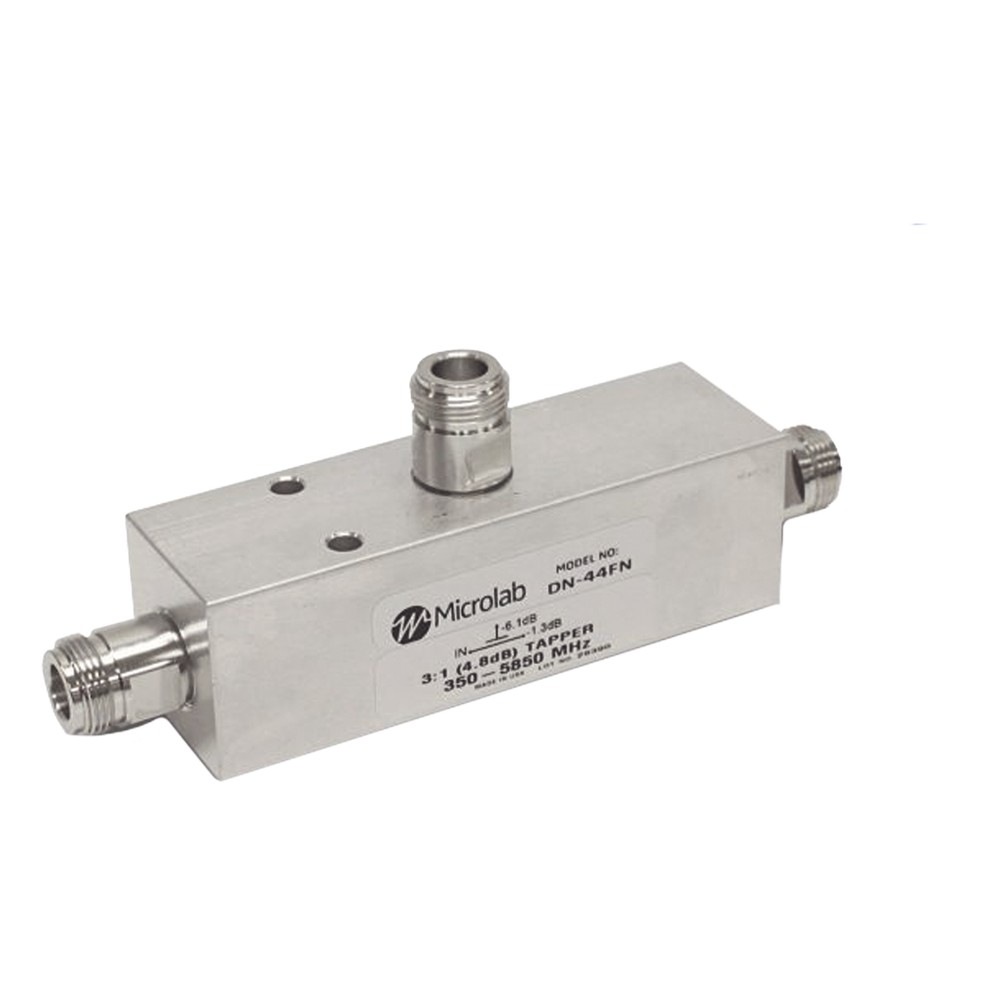 SEPARADOR 13dB (20:1) Tap 350-5930MHz 500W -161dBc TIPO N IP67 .