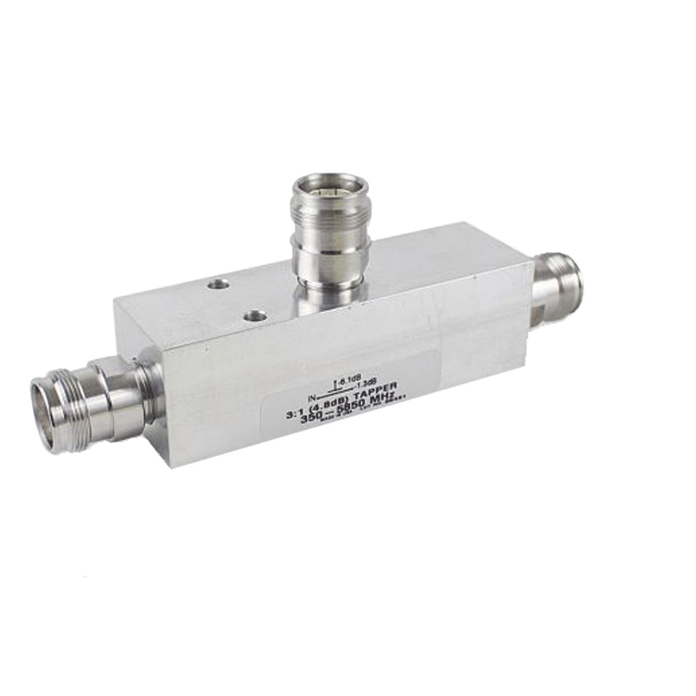 SEPARADOR 15dB (30:1) Tap 350-5930MHz 500W -161dBc 4.3-10 IP67 .