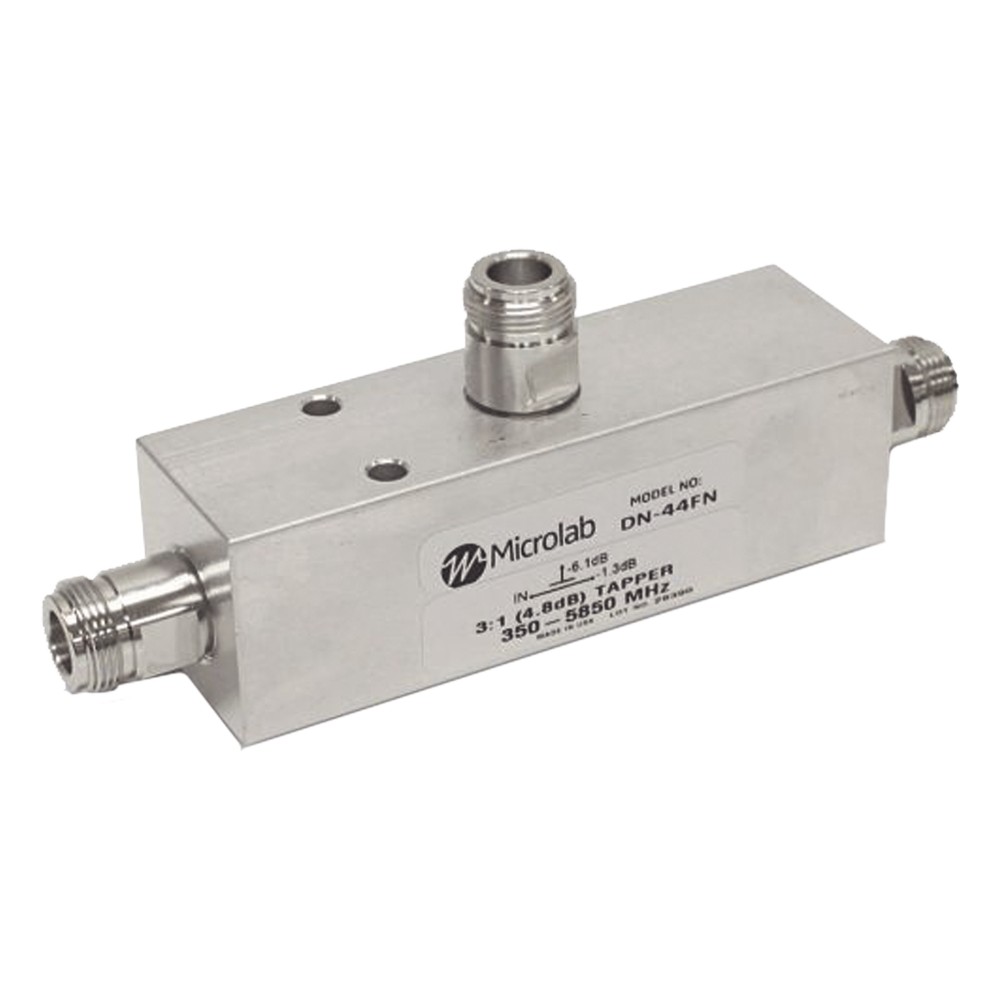 SEPARADOR 15dB (30:1) Tap 350-5930MHz 500W -161dBc TIPO N IP67 .