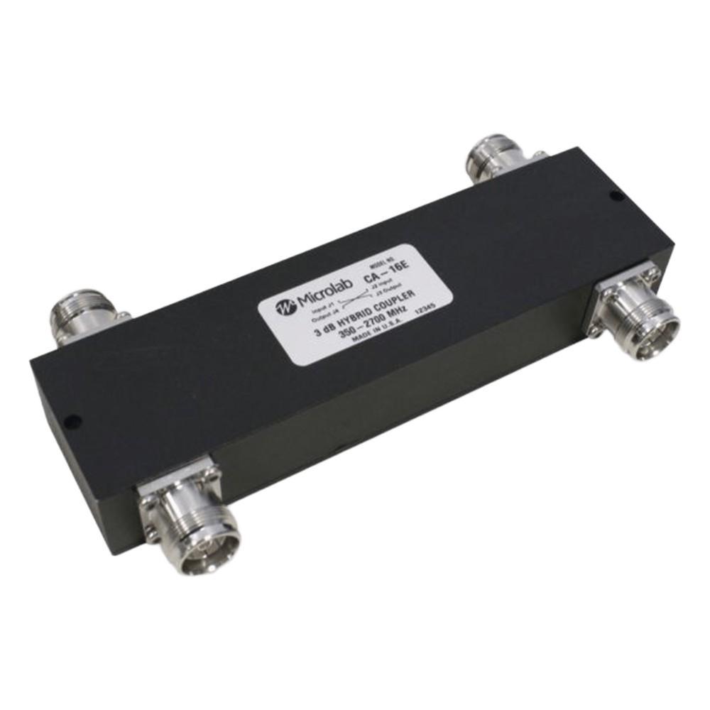 Acoplador hibrido 2x2 350-2700MHz 200W -161dBc 4.3 -10 IP65