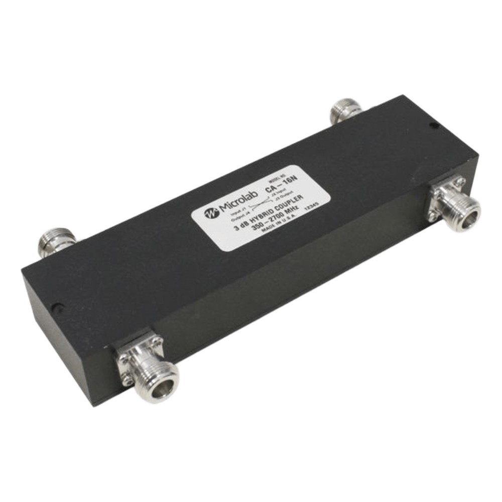 Acoplador hibrido 2x2 350-2700MHz 200W -161dBc | LECOSYS