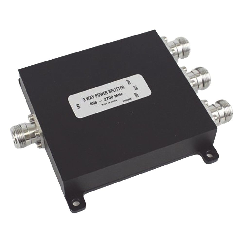 DIVISOR WILKINSON DE 3 VIAS 694-2700MHz 50W -154dBc 4.3-10