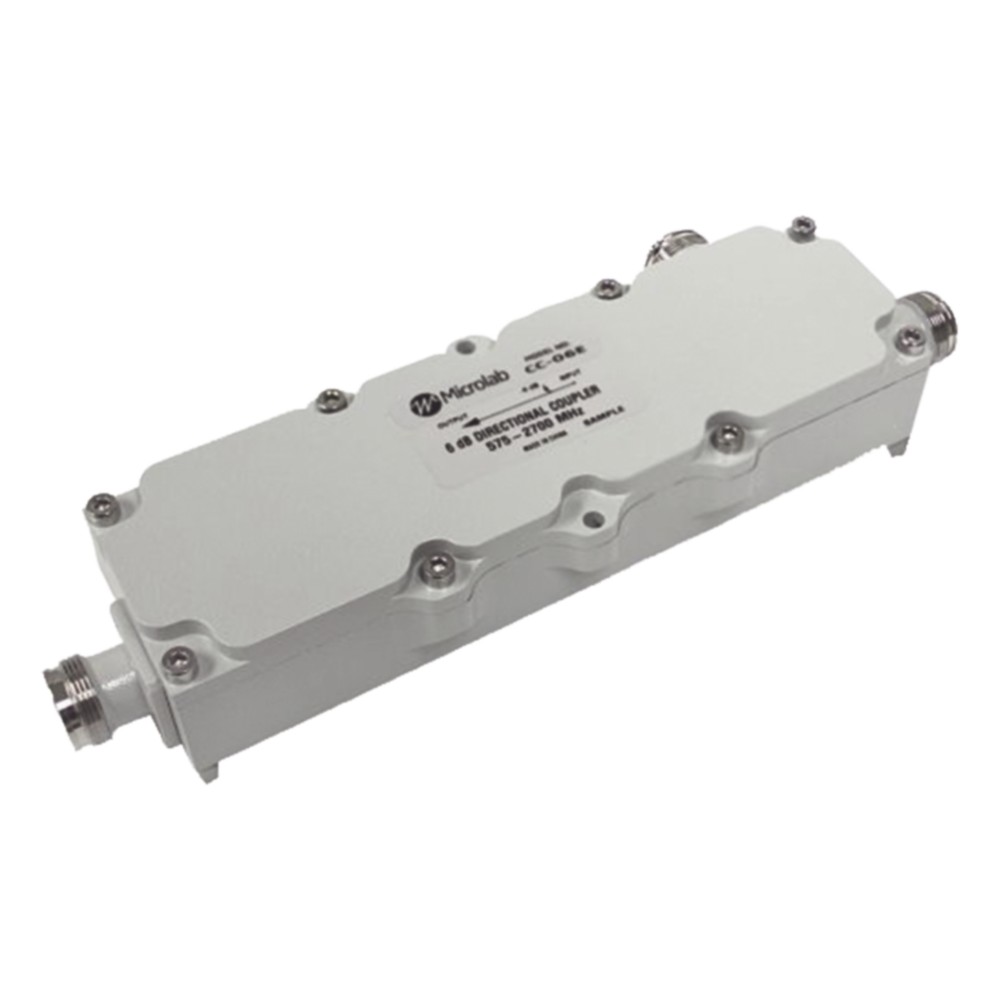 Acoplador direccional 30dB 575-2700MHz 300W - 161 dBc 4.3 - 10 IP67
