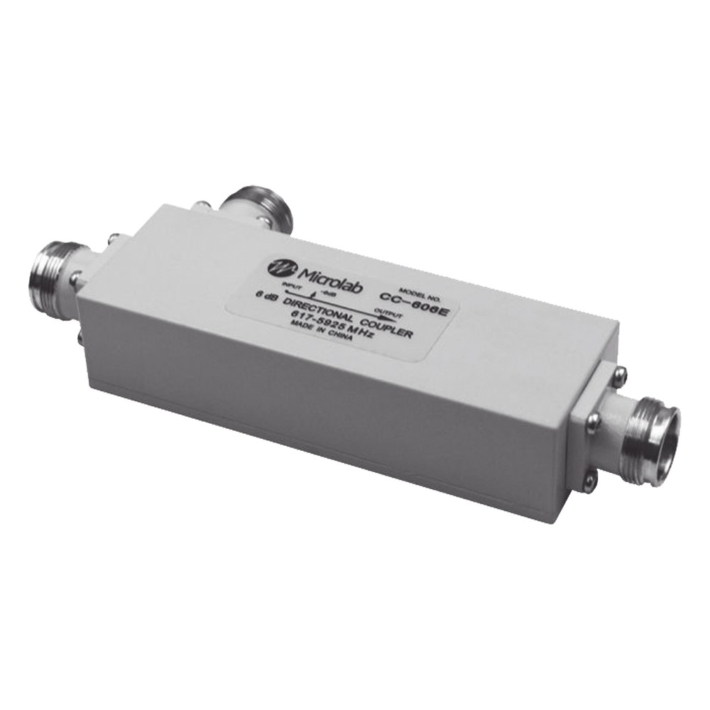 Acoplador direccional 5dB 617-5925MHz 300W-161dBc 4.3-10 IP67