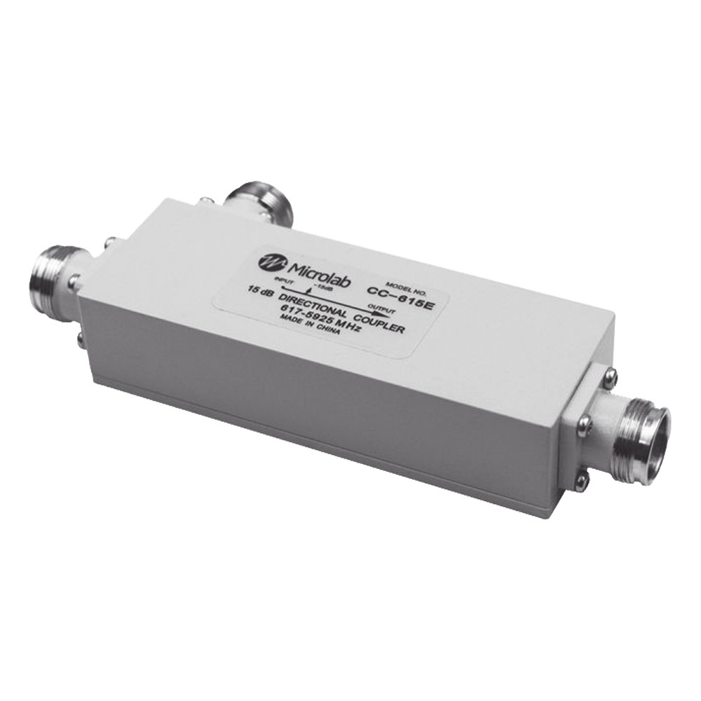 Acoplador direccional 13dB 617-5925MHz 300W-161dBc 4.3-10 IP67