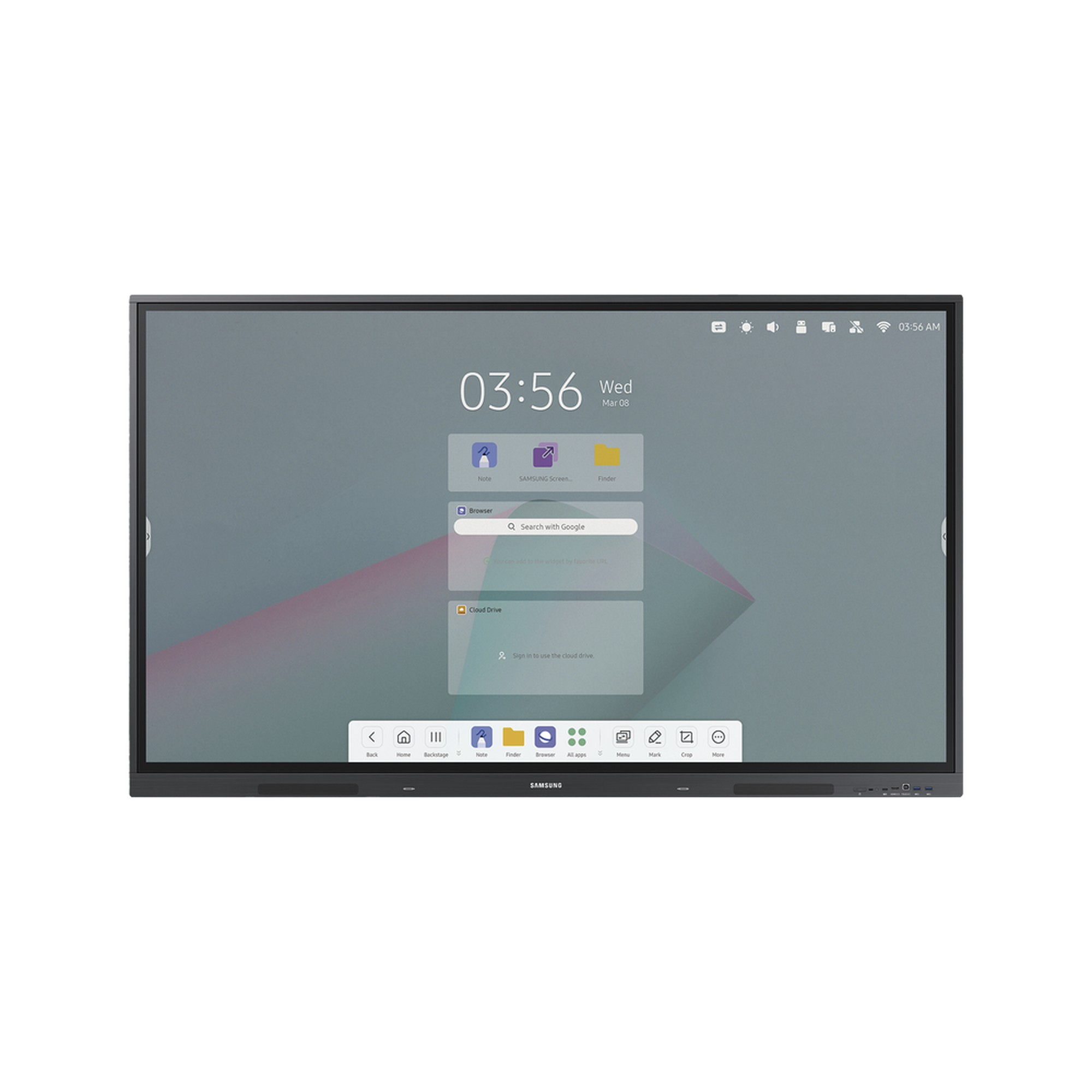 Pantalla tactil interactiva 75" Android 13 / Touch tipo IR / UHD / 350 nits / HDMI / USB / USB-C / WIFI / RJ45 / Compati