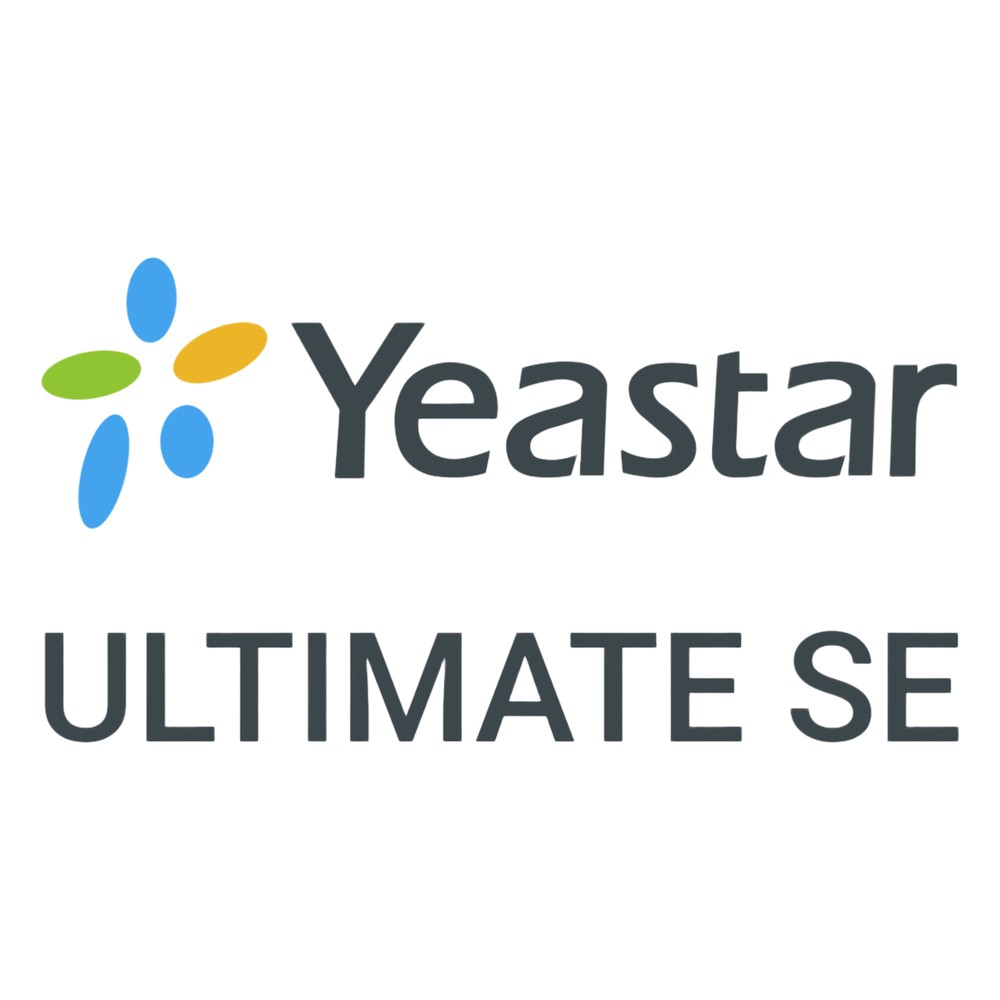 Licencia anual Yeastar Ultimate Software Edition 96 llamadas simultaneas y extensiones ilimitadas