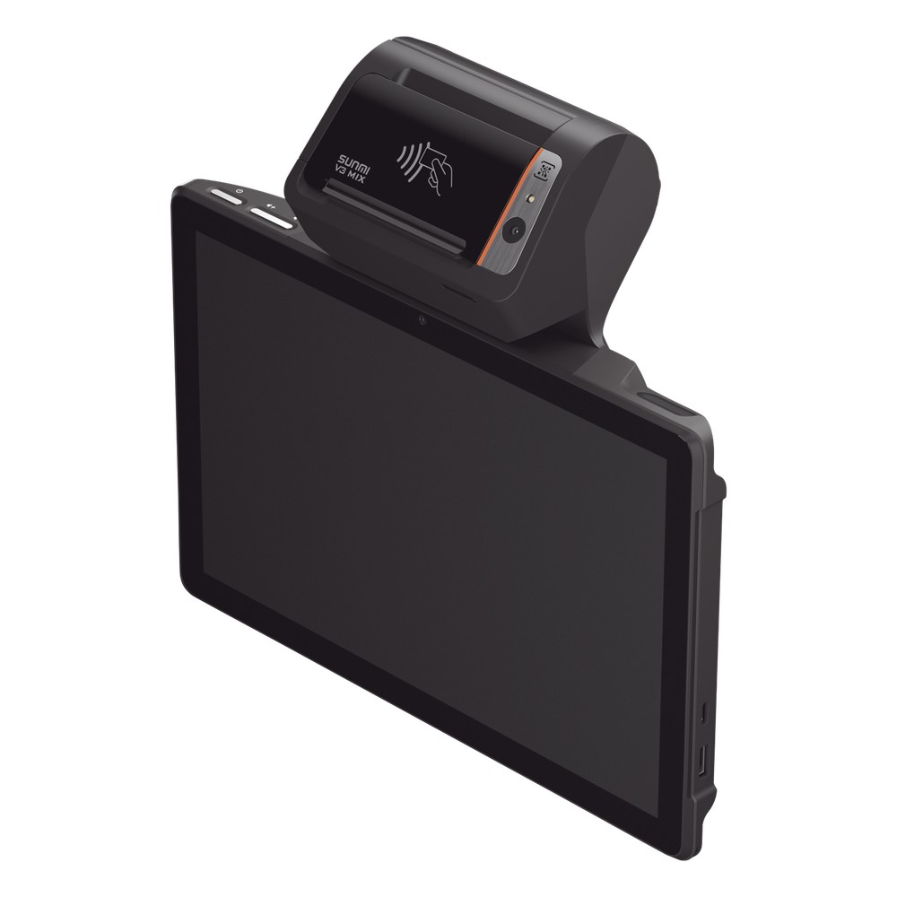 TERMINAL PUNTO DE VENTA / PROCESADOR HEXA-core 2.4 / PANTALLA DE 10.1" TOUCH / CONEXIONES 4G, WIFI, BLUETOOTH - SUNMI V3MIX