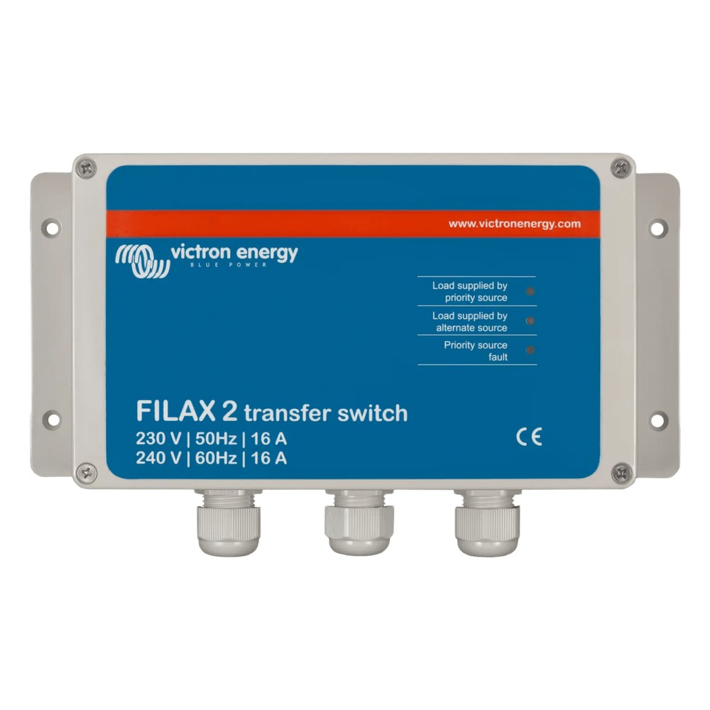 Filax-2 / Conmutador de Transferencia Ultrarrápido