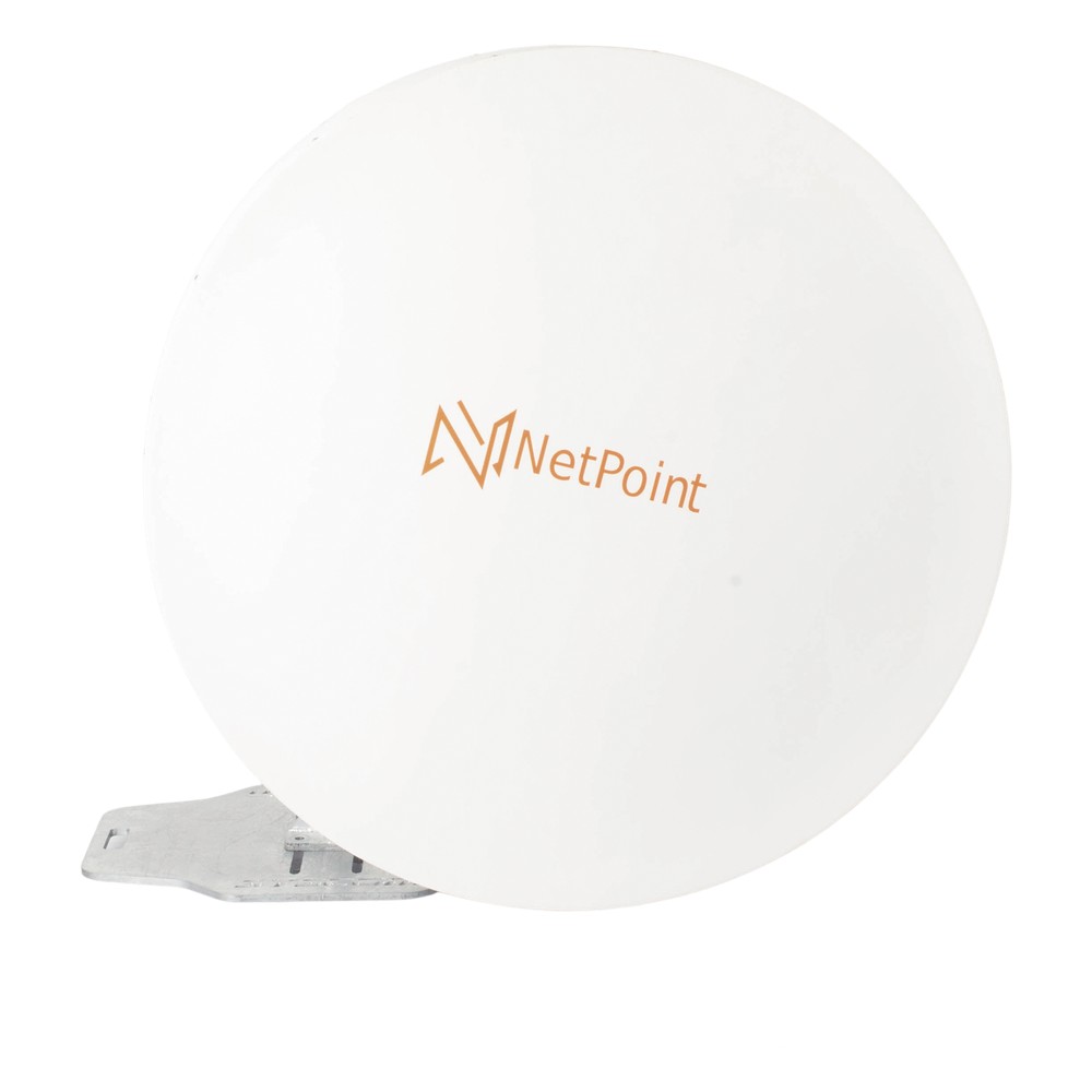 Antena Parabólica Blindada / 4.9-6.4 GHz / Ganancia 35-37 dBi / Enlace PTP hasta 120 km / Carrier Class / Supresión de R
