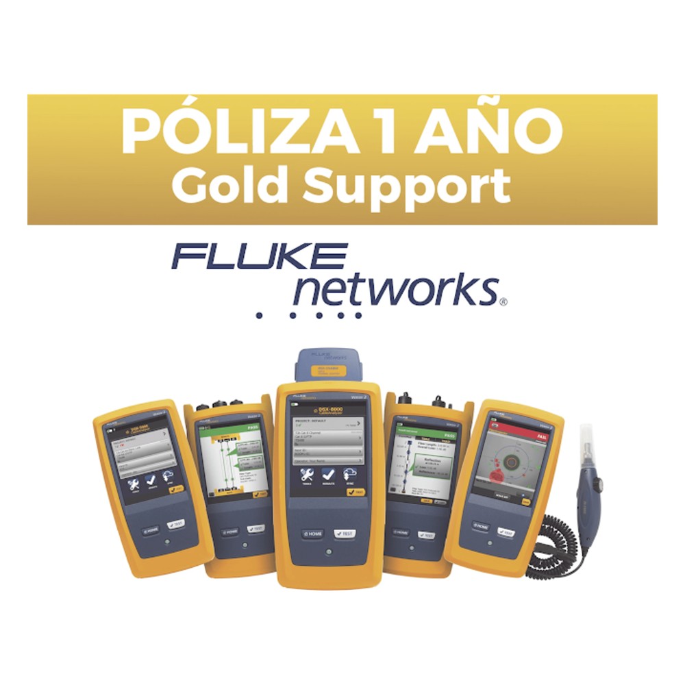 Poliza de 1 Año de Soporte Gold para Certificador CFP-Q-ADD