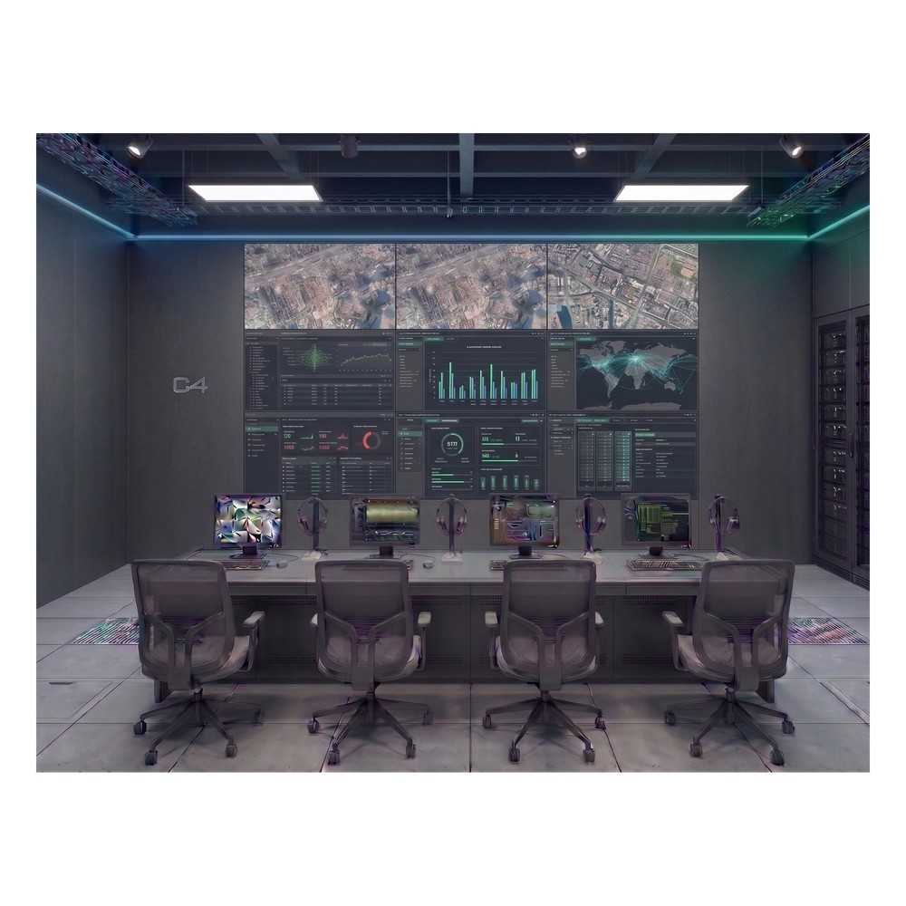 Kit Videowall 3x3 / 9 Pantallas 55" Full HD | LECOSYS