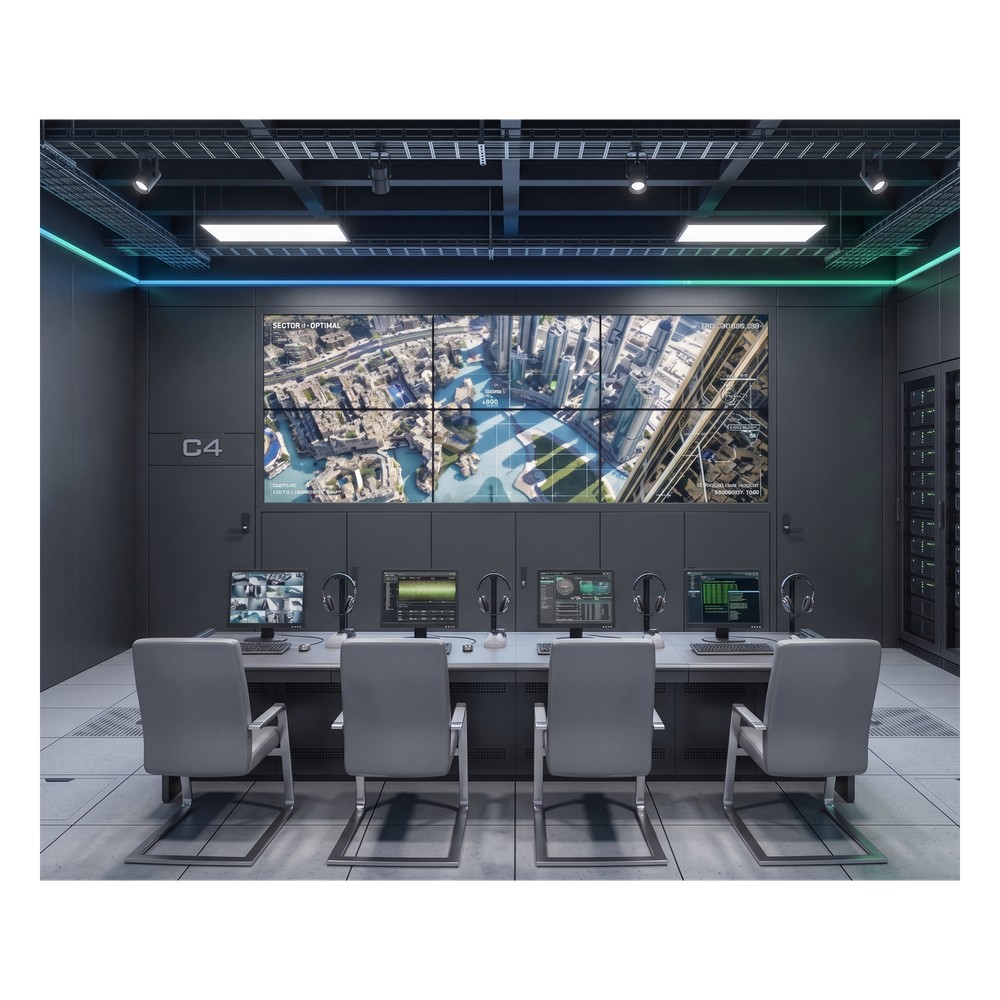 Kit Videowall 3x2 / 6 Pantallas 55" Full HD | LECOSYS
