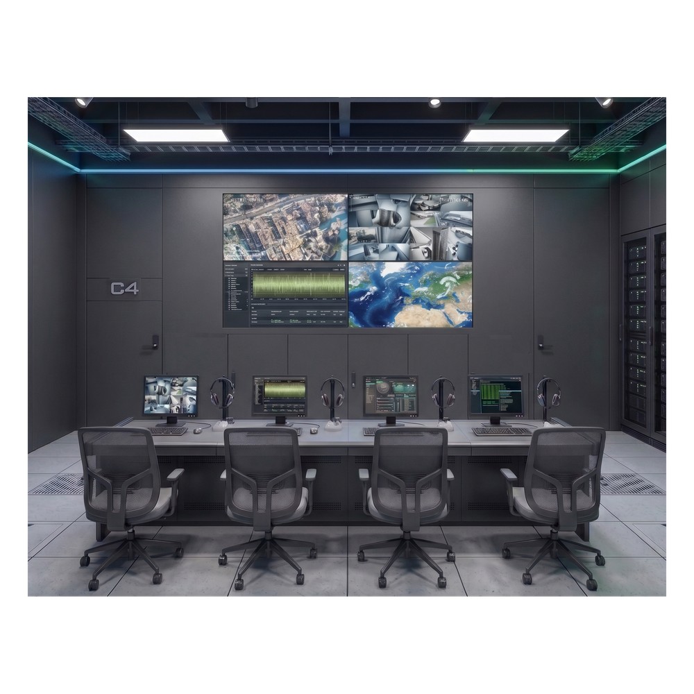 Kit Videowall 2x2 / 4 Pantallas 55" Full HD | LECOSYS