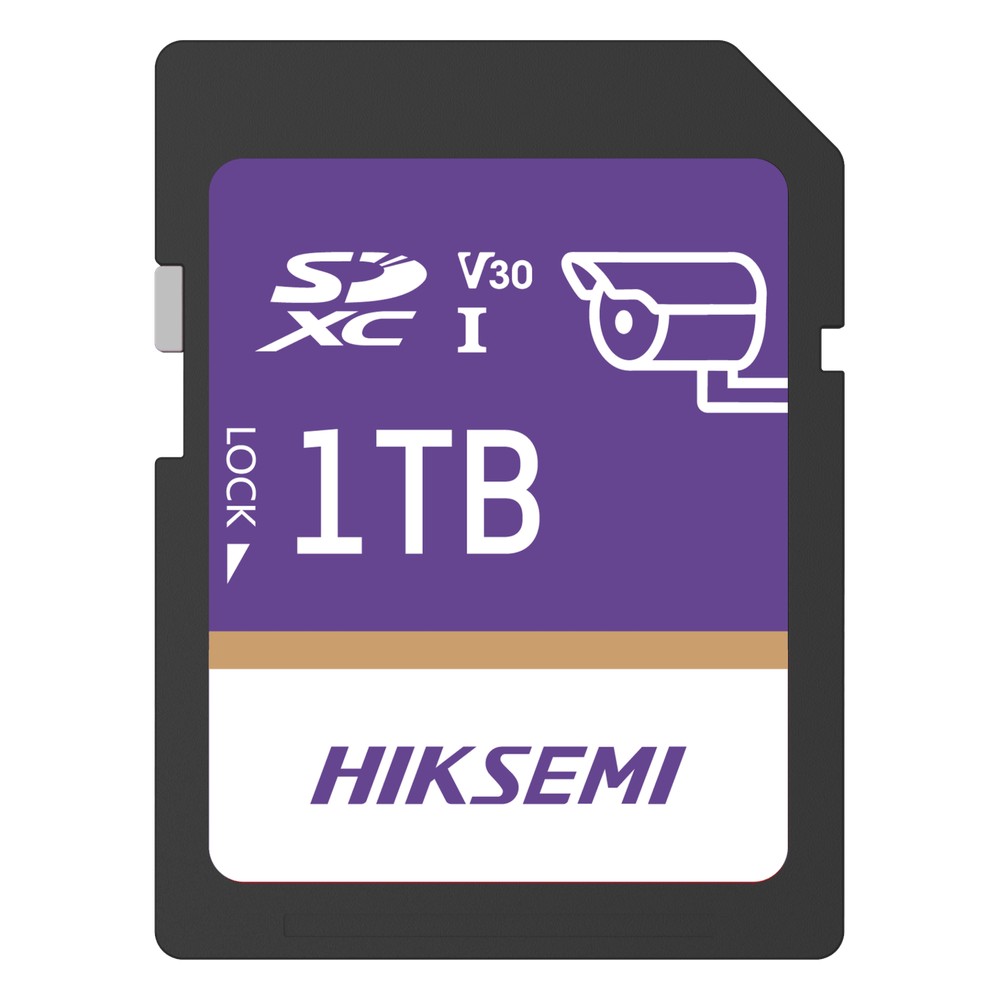 Tarjeta SD GuardPro P10 / 1 TB / 100 MB/s Lectura / 90 MB/s Escritura / Clase 10 U3 V30 / 3D TLC NAND / Especializada Pa