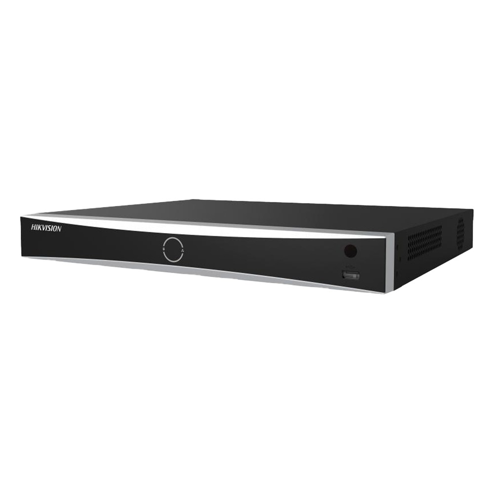 [Acusearch] NVR 12 Megapixel (4K) / 8 canales IP / 8 Puertos PoE+ / AcuSense (Evita Falsas Alarmas) / Reconocimiento Fac