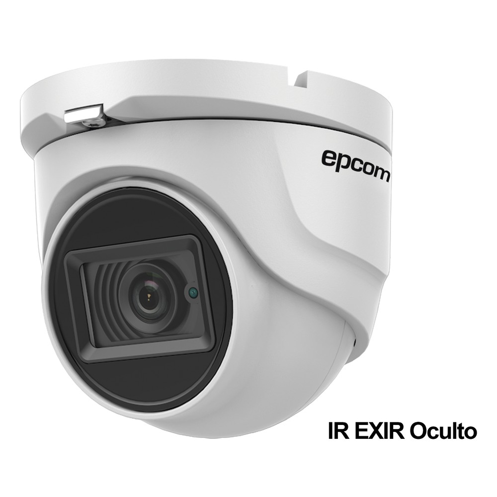 Eyeball TURBOHD 4K (8Megapixeles) / Gran Angular 102º / Lente 2.8 mm / Exterior IP67/ IR EXIR 30 mts / dWDR / TVI-AHD-CV