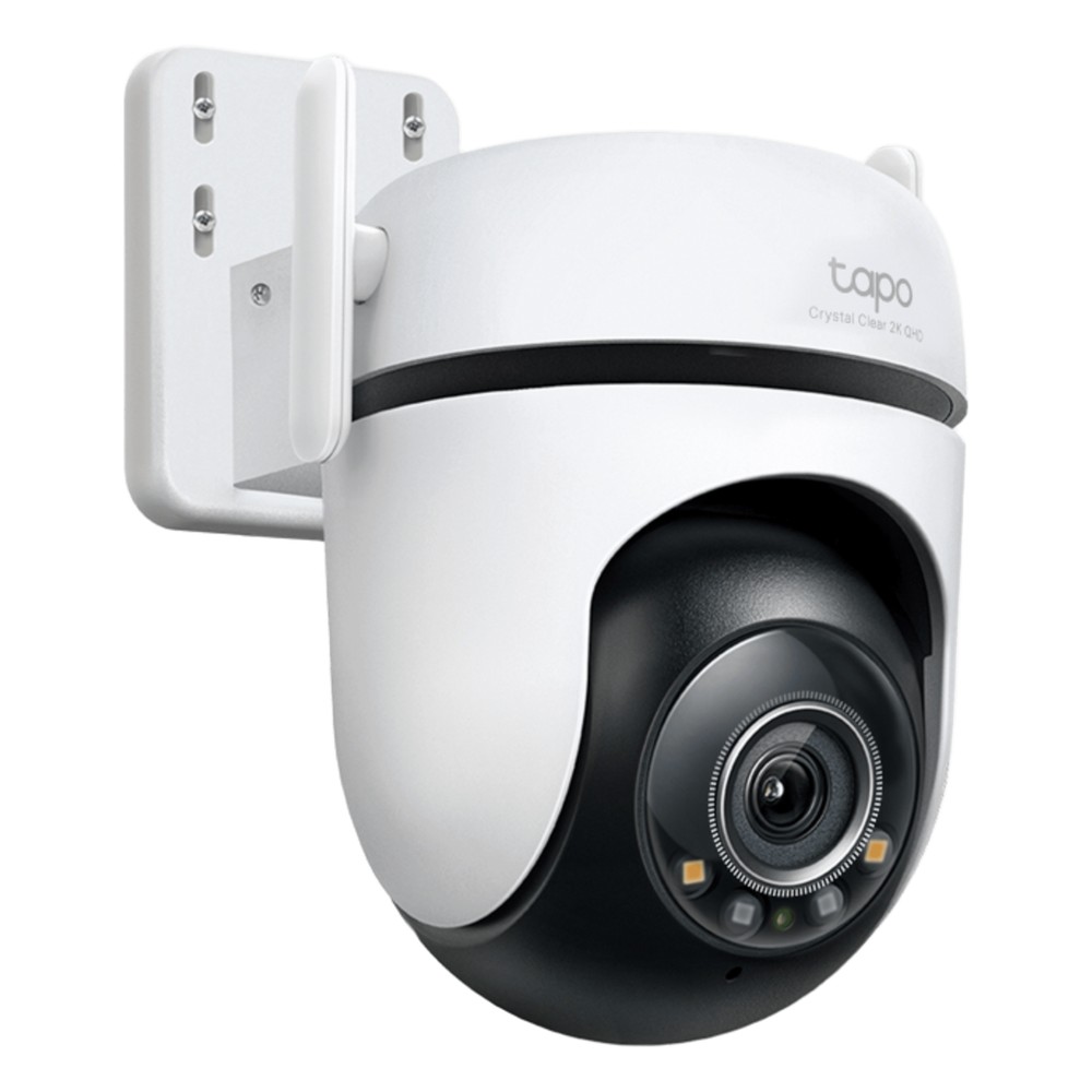 Cámara de Seguridad Exterior PTZ Wi-Fi / 2K QHD 4MP (2560×1440) / Visión Nocturna Color Starlight / Seguimiento 360° / I