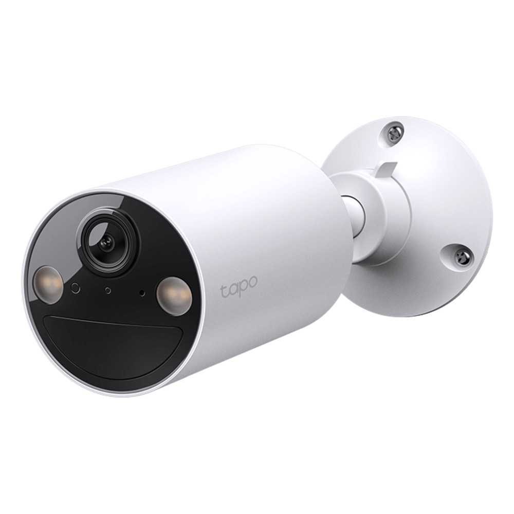 Tapo Cámara de Seguridad Inteligente / Resolución 2K 3MP (2304×1296 px) / Batería Recargable 6400 mAh / Visión Nocturna 