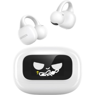 Auriculares True Wireless HiTune S6 ClipBuds Magic / Bluetooth 5.4 / Autonomía 6 Horas + 30 Horas con Estuche / Carga US