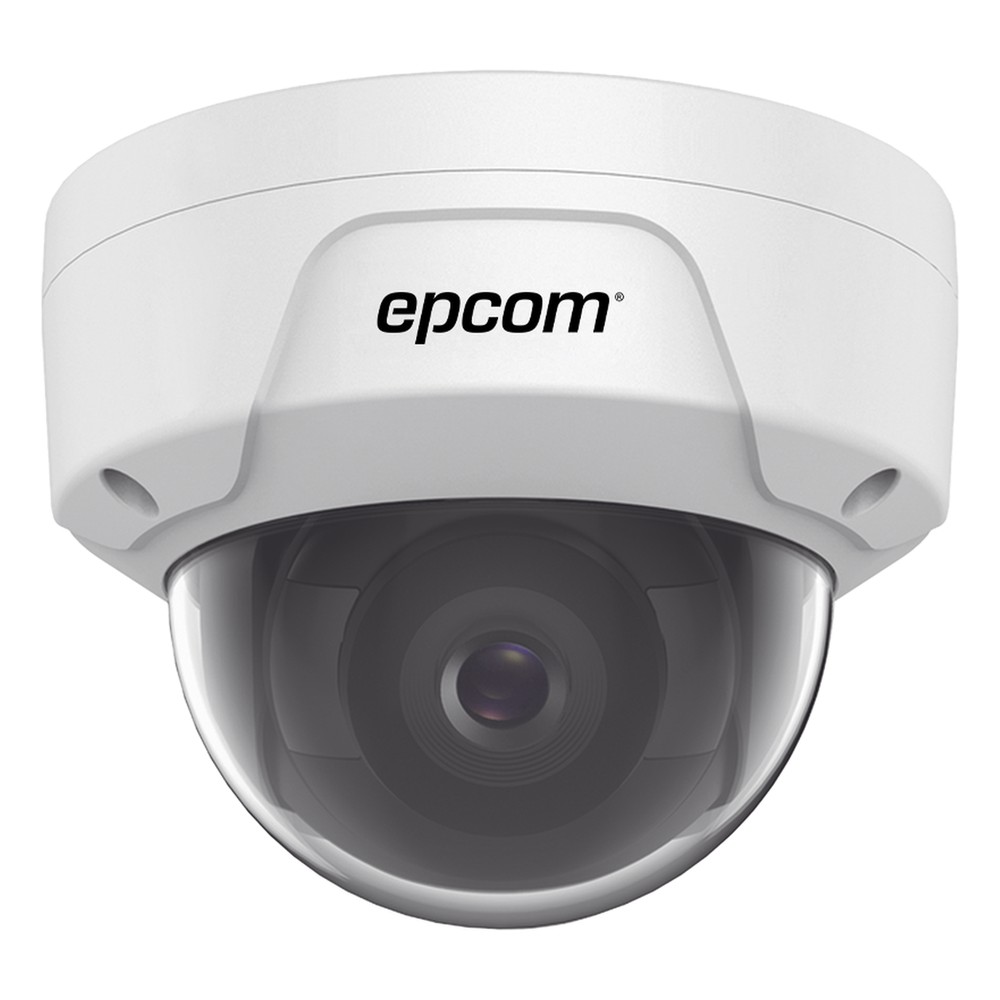 Domo IP 4 Megapixel / Lente 2.8 mm / 30 mts IR | LECOSYS