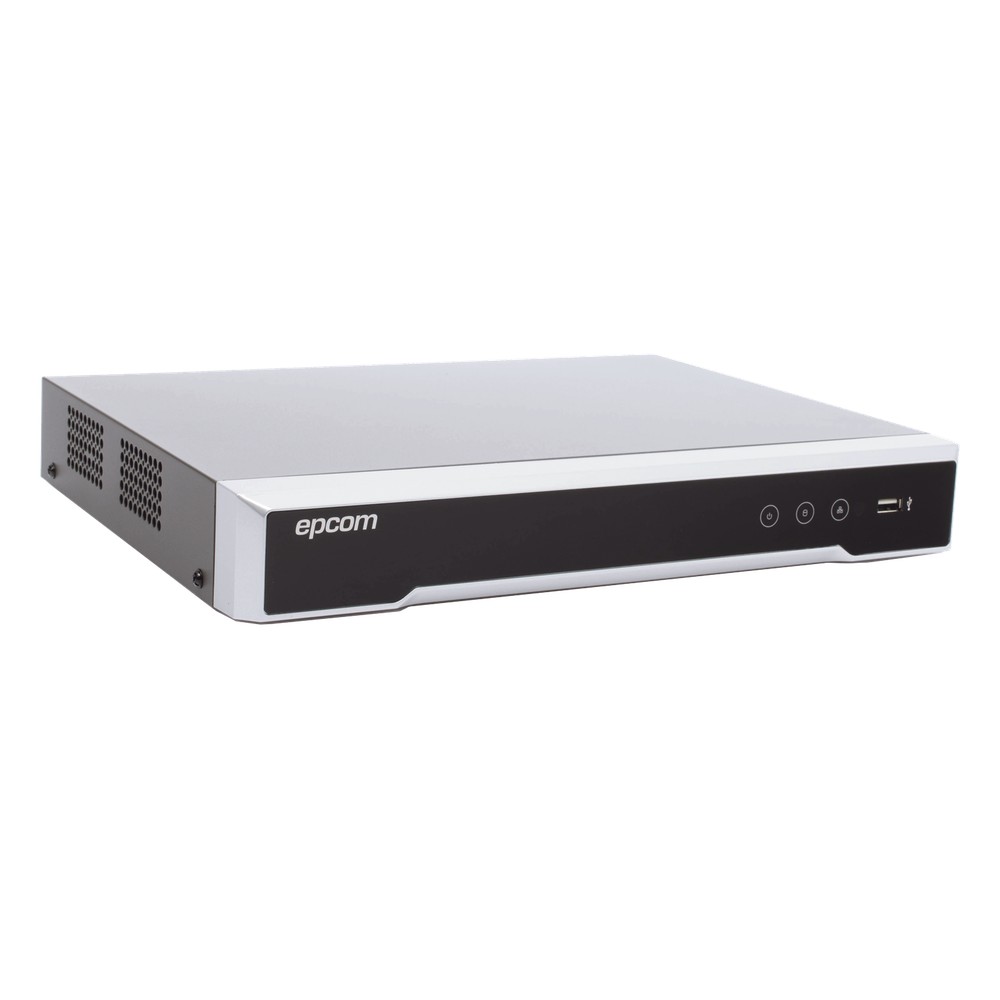 DVR 8 Canales TurboHD + 8 Canales IP / 8 Megapixel (4K) / Acusense (Evita Falsas Alarmas) / Audio por Coaxitron / 8 Entr
