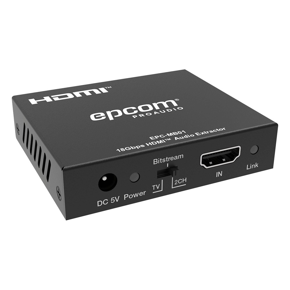 Extractor de Audio HDMI