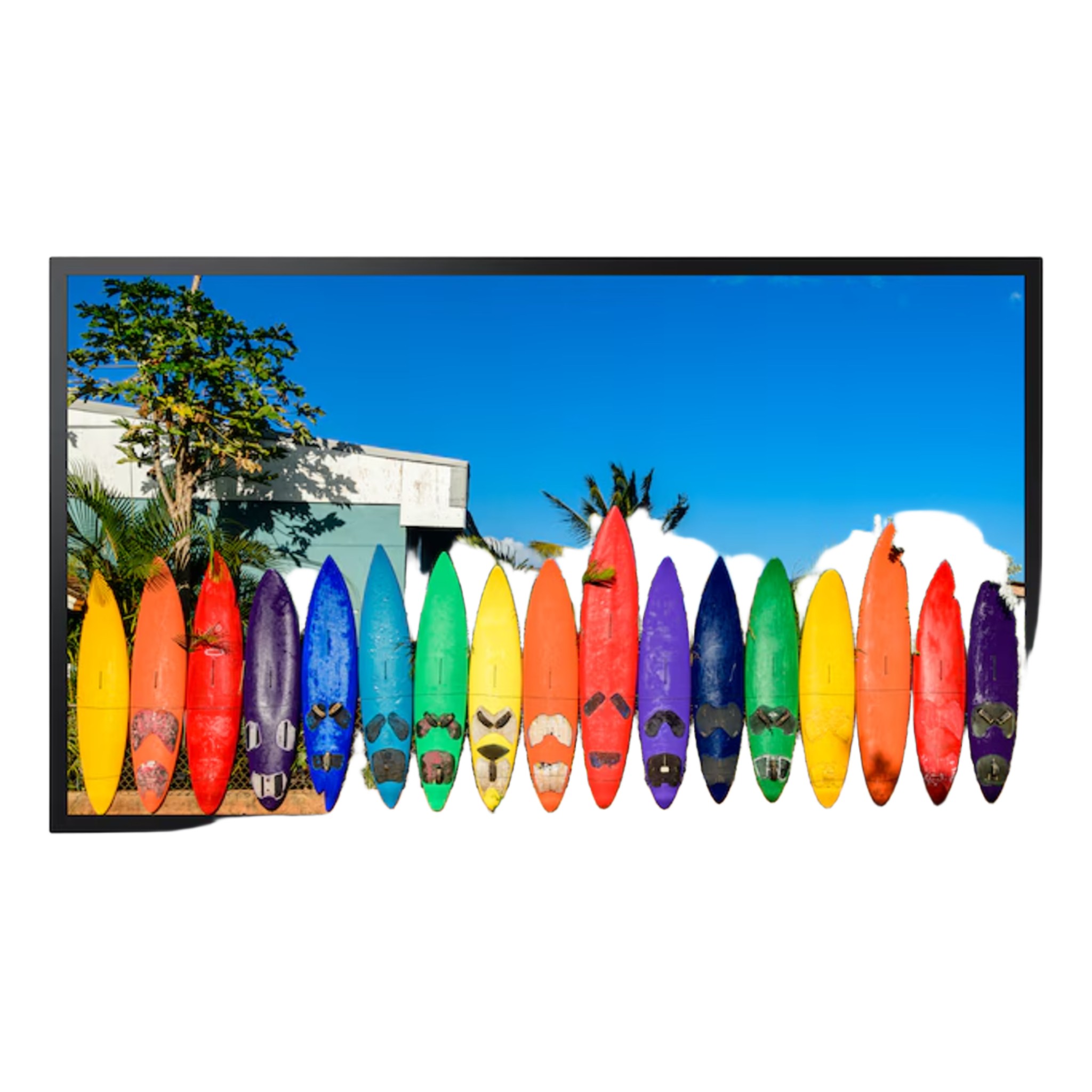 Pantalla Profesional para marketing en Ventana LED 46" Full HD (1080p), HDMI / LAN / Brillo 4000 nits / Compatible con V