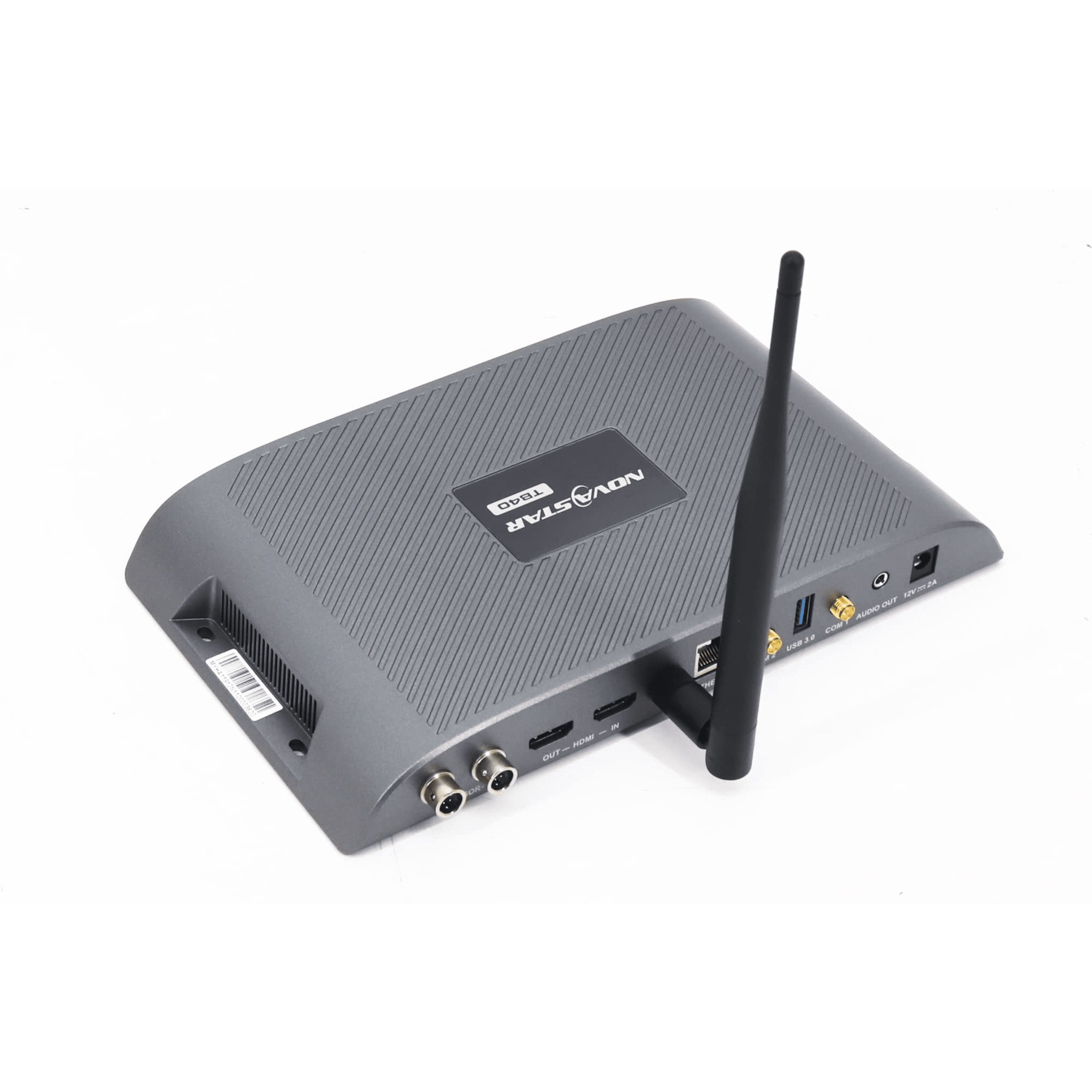 Reproductor Multimedia TB40 / Videowall LED 1.3 MP / 2 Puertos Gigabit Ethernet / HDMI 1.3 / USB 3.0 / Wi-Fi 2.4 GHz / 3