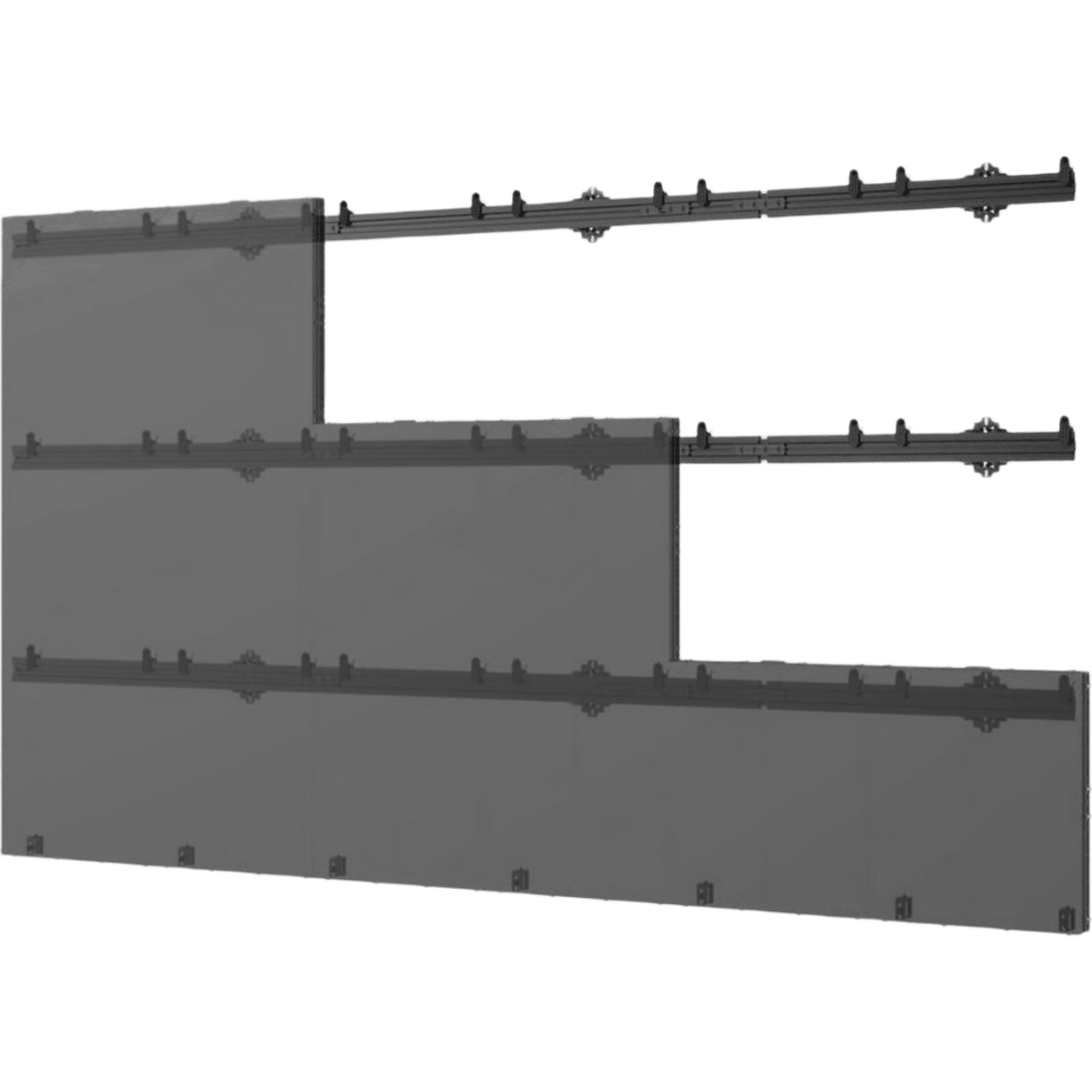 Sistema de Montaje Universal para paneles LED | LECOSYS