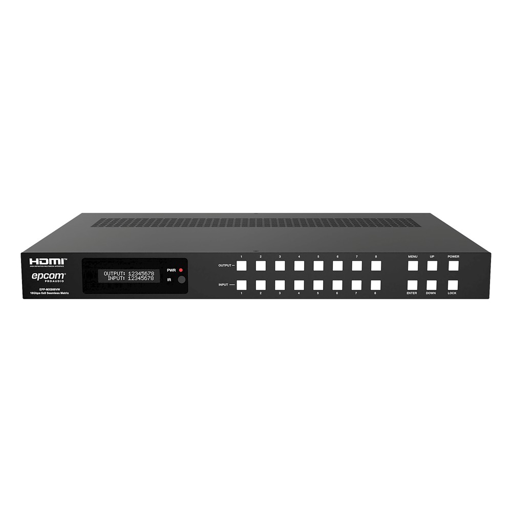 Matriz HDMI 8x8