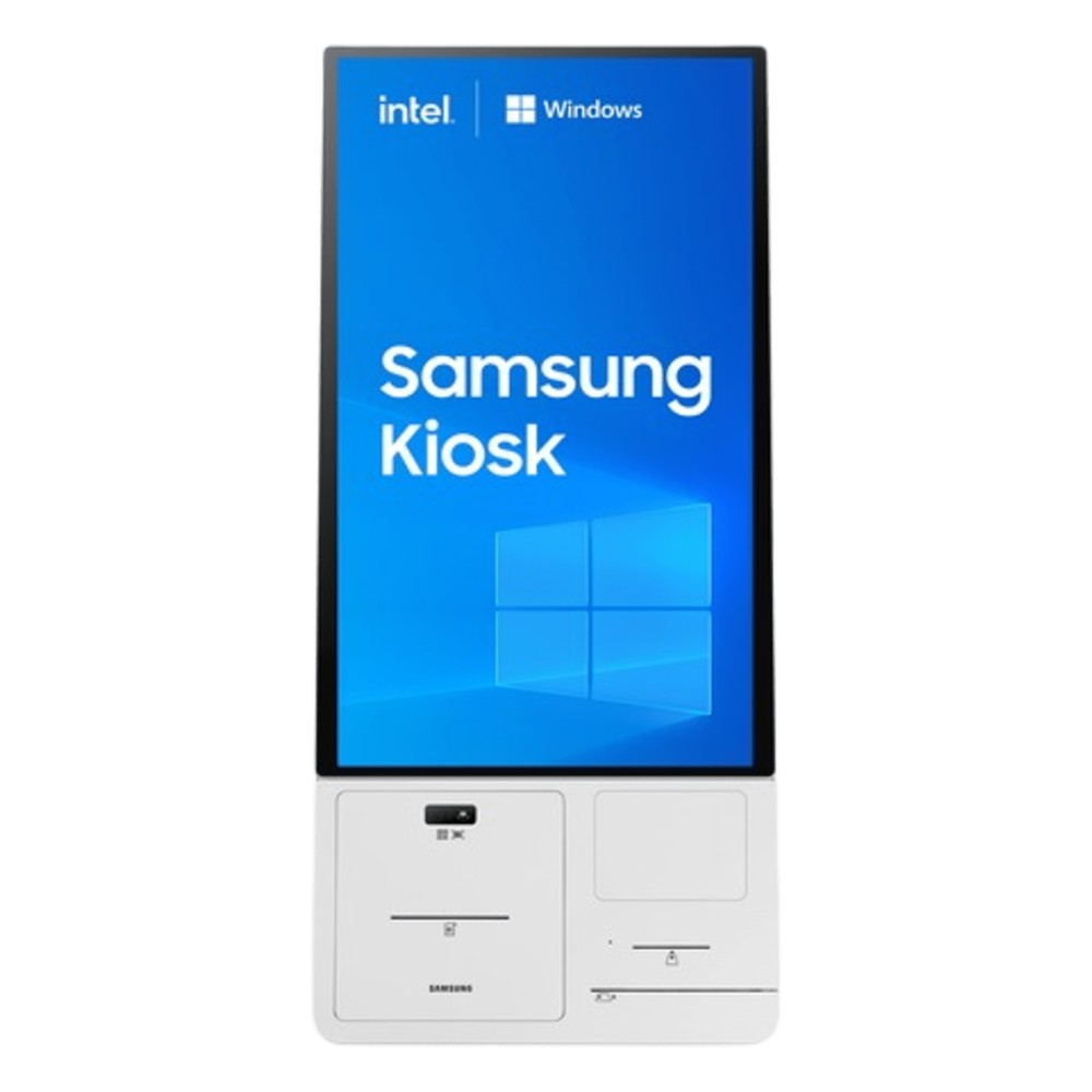 Kit de Kiosco con Pantalla de 24" touch para punto de venta / Sistema Operativo Windows IoT / incluye impresora térmica 