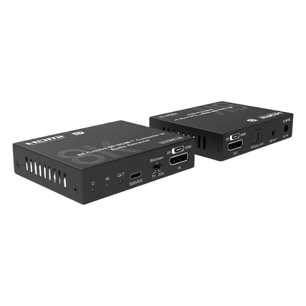 Extensor de Video DP y HDMI