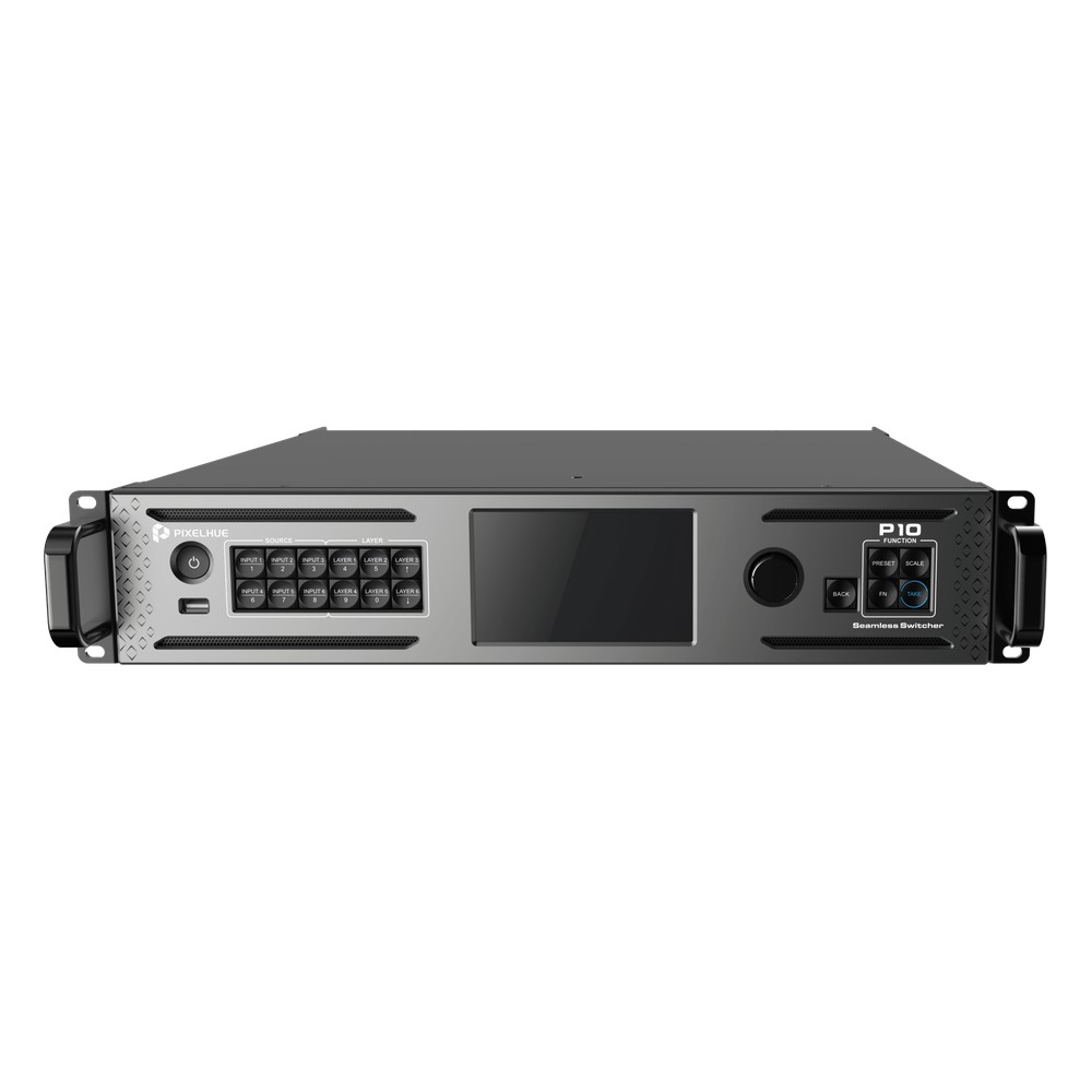 Seamless Switcher 4K / 6 Entradas / 6 Capas / 2 | LECOSYS