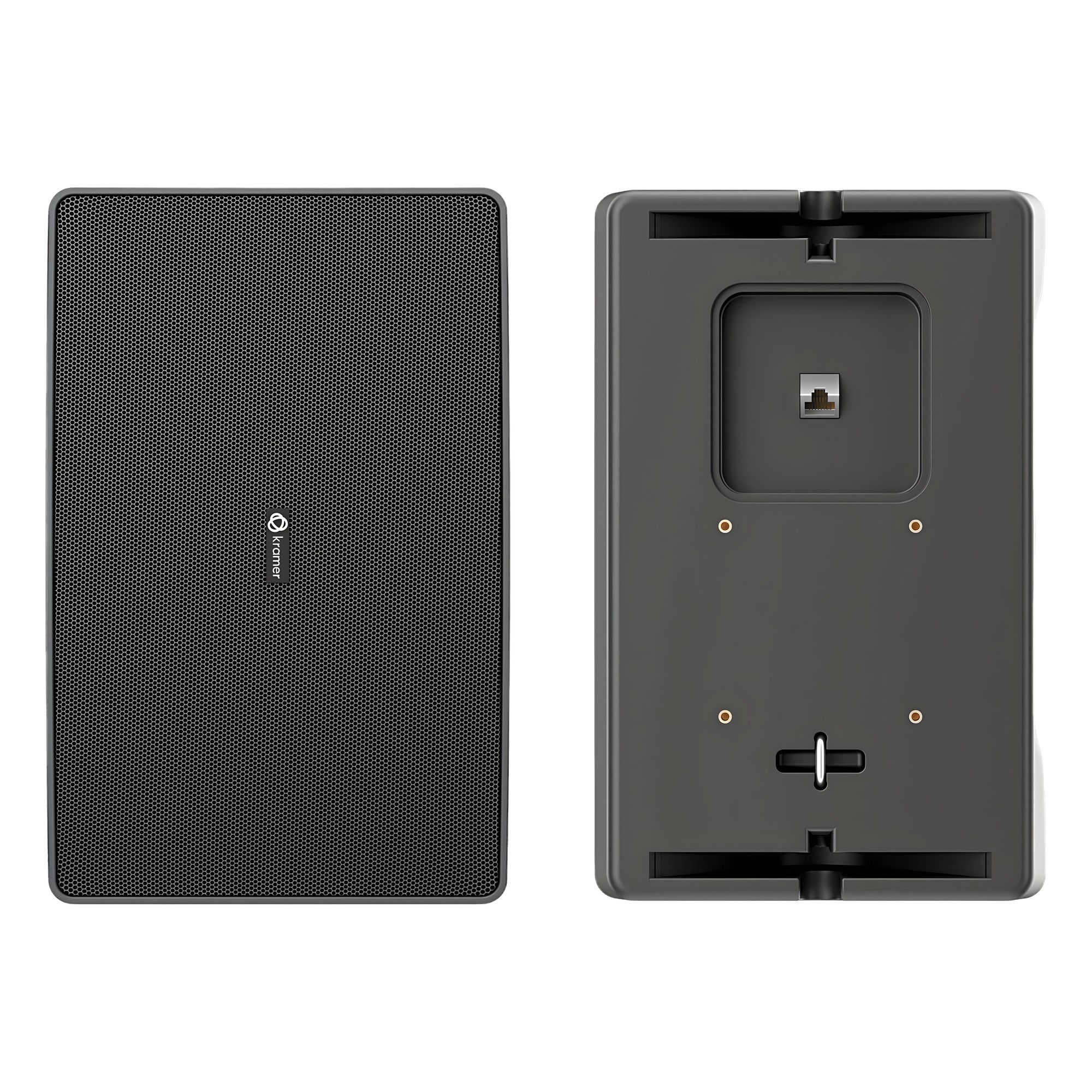 Altavoz de Pared 8" - KRAMER WM-8D-BK