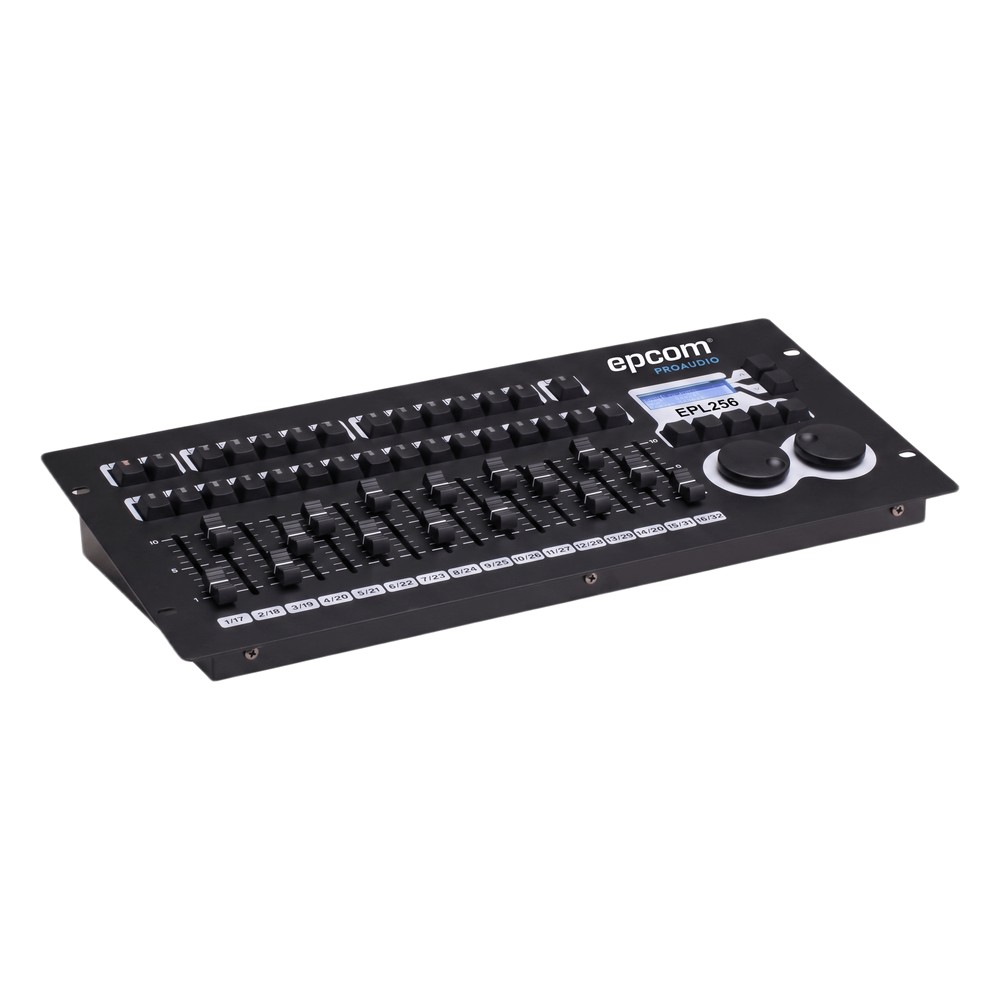 Controlador de Iluminación DMX Profesional | LECOSYS